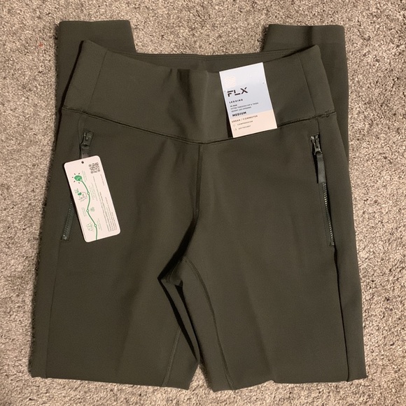 FLX Pants - ECOFRIENDLY Compression Leggings (M)